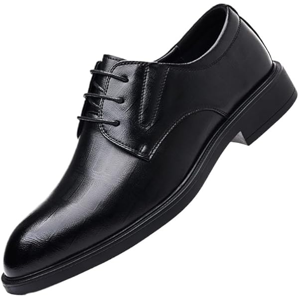 Amazon.com | Classic Lace-up Men's Formal Genuine Leather Shoes